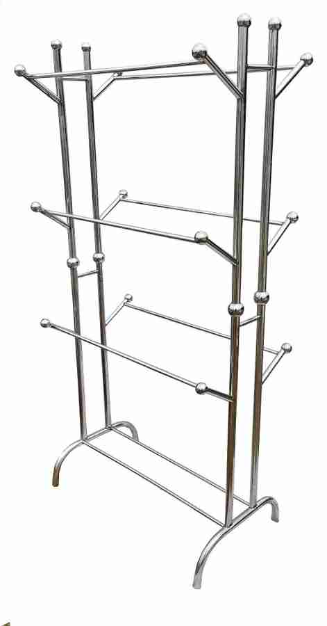 Stainless steel clothes stand outlet