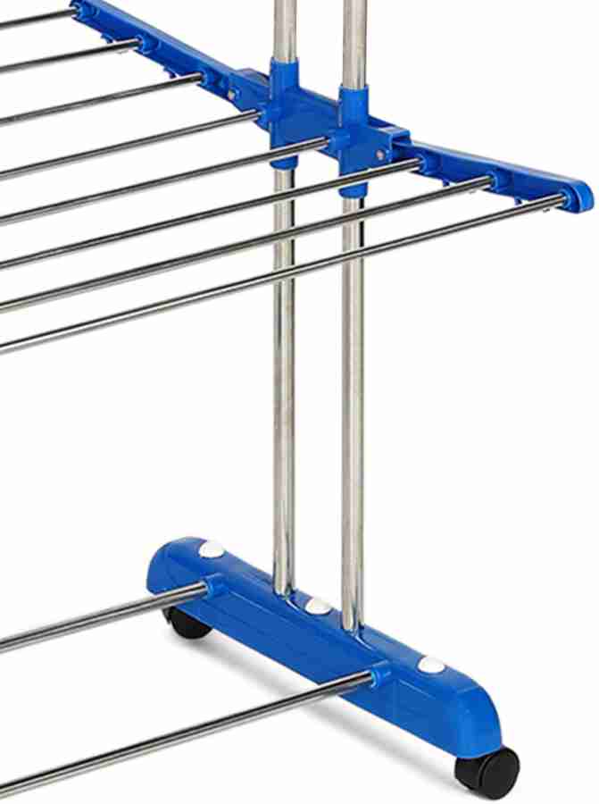 TNC Steel Plastic Aluminium Floor Cloth Dryer Stand JB N00010