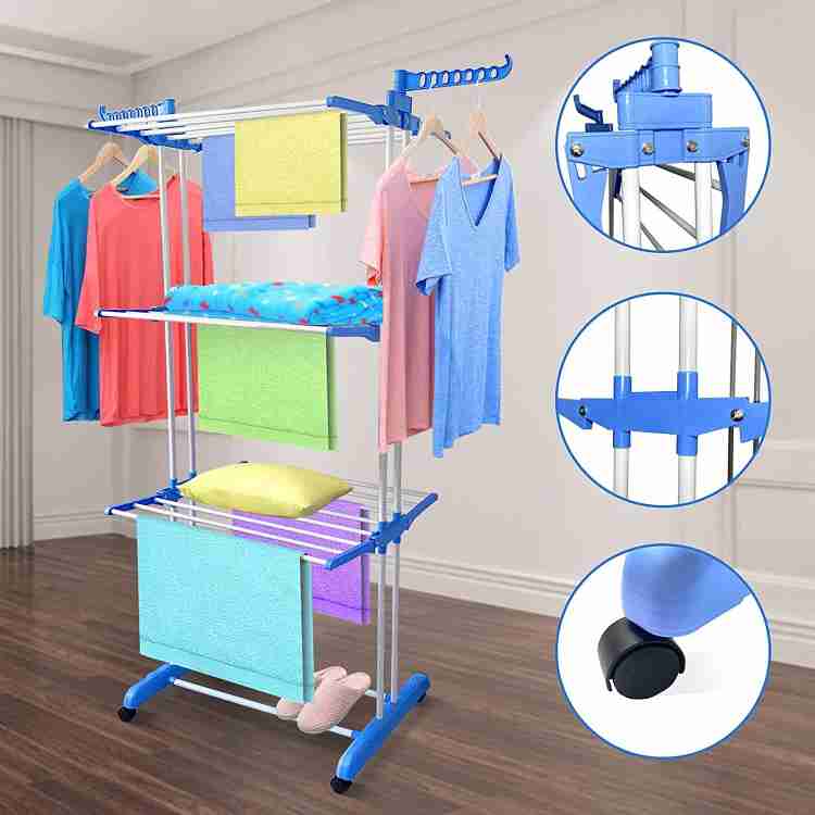 3 layer best sale cloth stand