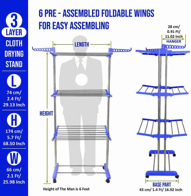 5.7 feet deals in cms