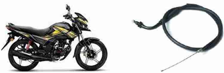 Honda cb shine accelerator deals cable price