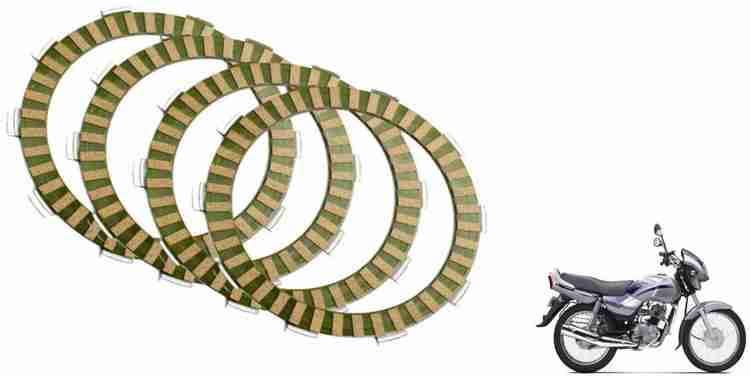 Tvs victor clutch hotsell plate price