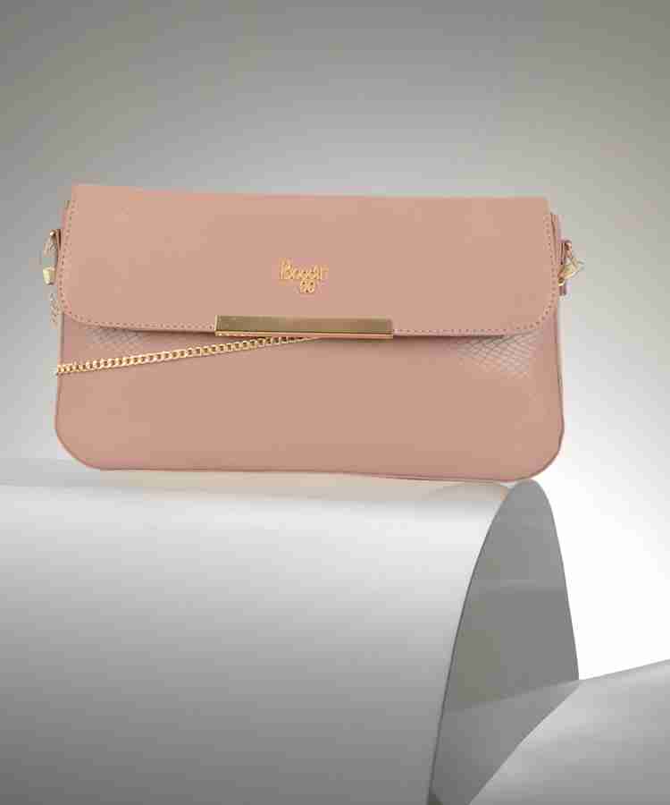 Baggit Casual Pink Clutch Dusty Rose Price in India Flipkart