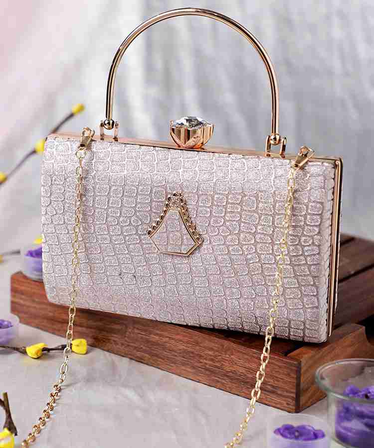 Exotic Party Pink Clutch PINK Price in India Flipkart