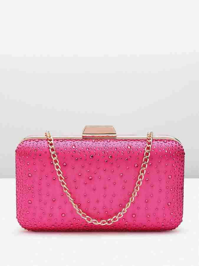 Red clutch bag dorothy perkins hotsell