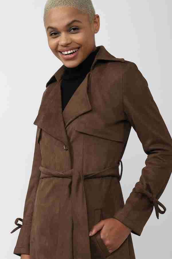 FOREVER 21 Polyester Solid Coat Buy FOREVER 21 Polyester Solid Coat Online at Best Prices in India Flipkart