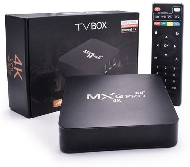 Shopee Mxq Pro 5g Tv Box Tv Box Mxq Pro 4k 5g 32gb Android TV Box