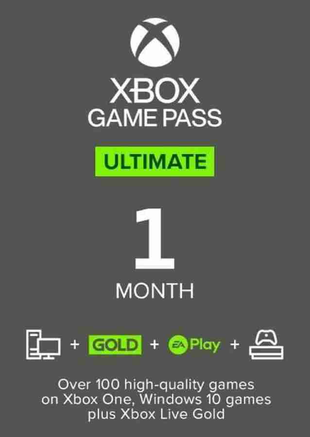 Xbox game shop pass ultimate india