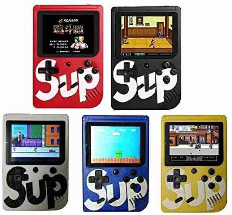 SUP X Game Box 400 in One Handheld Game Console With Remote Controller 2  Player ( Multi Color ) at Rs 340, Game Console in New Delhi