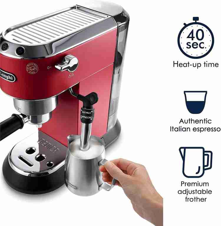 DeLonghi Dedica Style EC 685.R Manuale Macchina per espresso 1,1 L, Macchine caffè in Offerta su Stay On