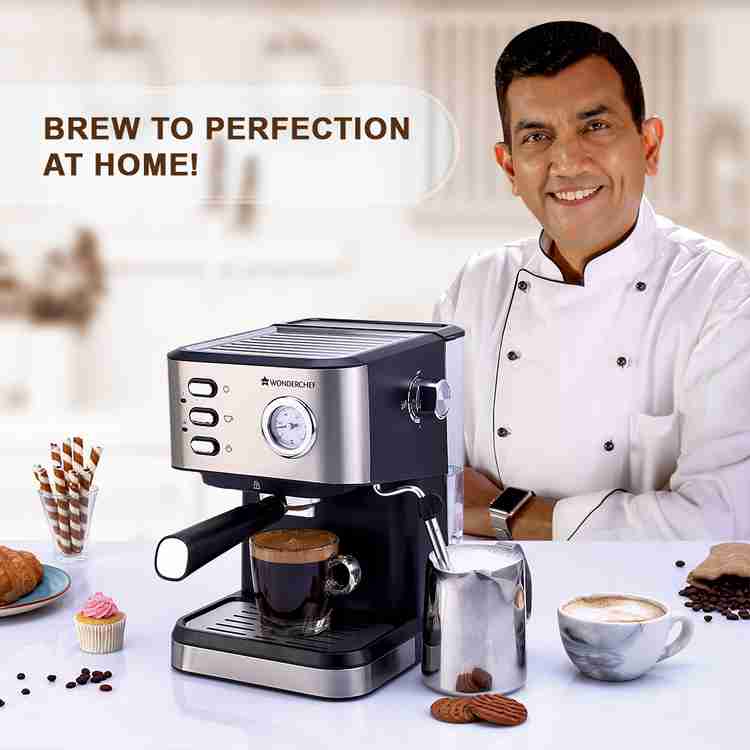 Coffee machine with steamer online