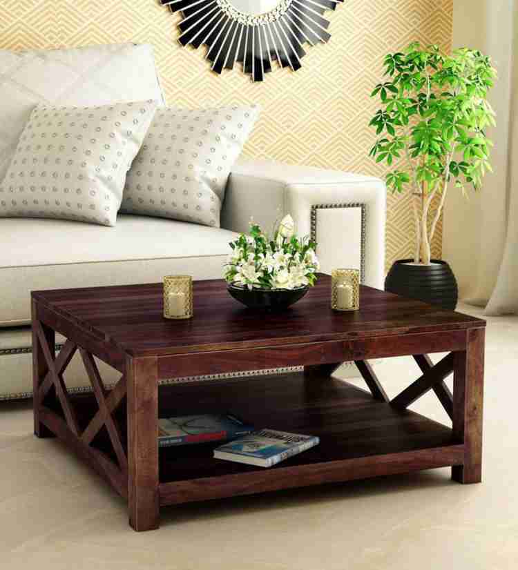 Solid oak coffee table deals for sale