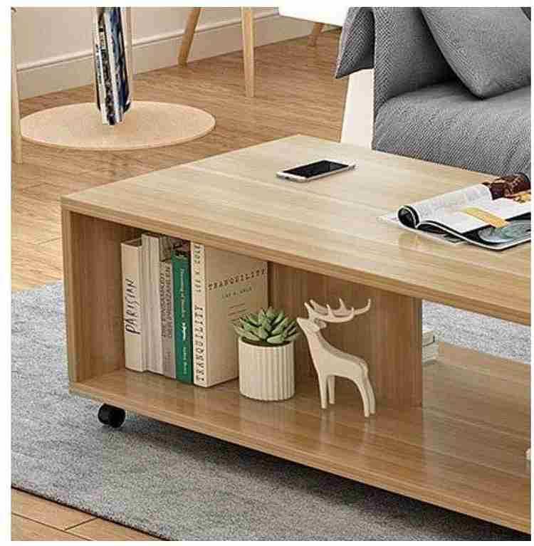 lukzer (CT-003 / 80 x 40 x 30Cm) Engineered Wood Coffee Table