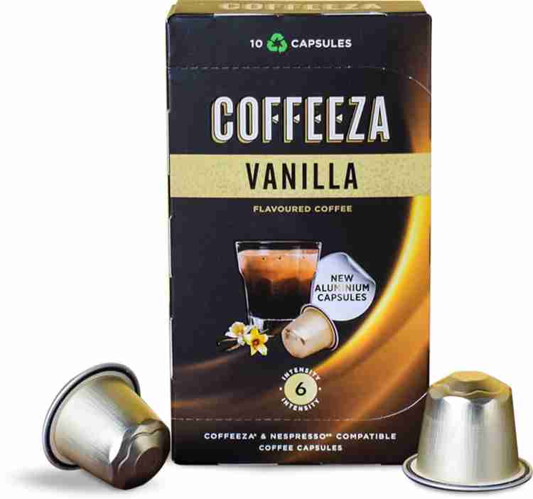 Ristretto capsulas espresso - coffee gold