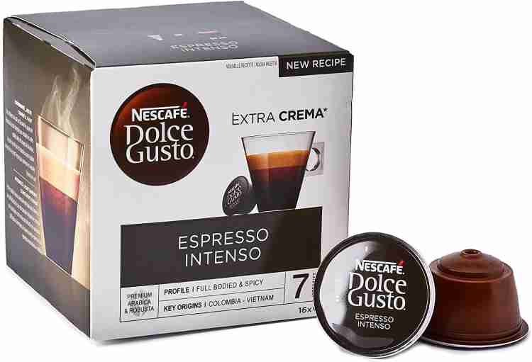 Dolce Gusto Capsules, Café With Milk Origen & Sensations 16 Units