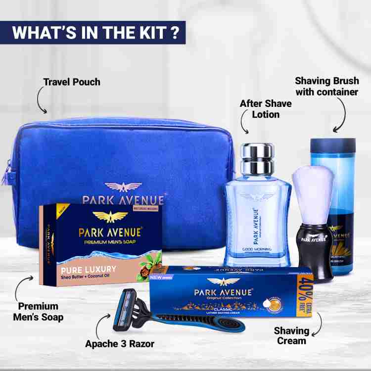 PARK AVENUE Essential Grooming Kit for Men Price in India Buy