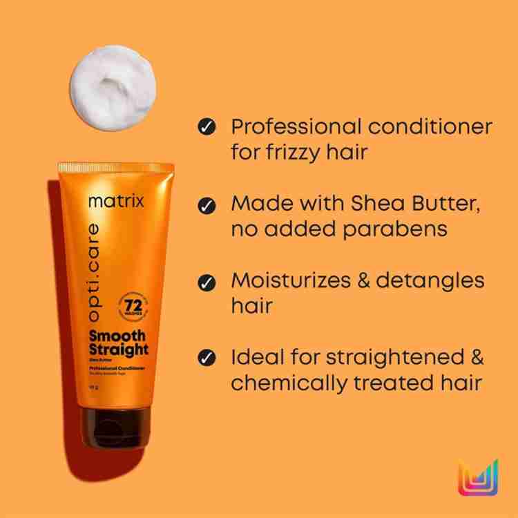 MATRIX OPTI.CARE Smooth Straight Professional Smoothing Shampoo