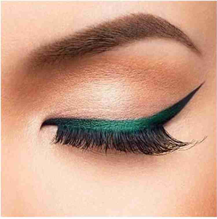 Yuency Waterproof and Long lasting Liquid green Eyeliner 10 g Price in India Buy Yuency Waterproof and Long lasting Liquid green Eyeliner 10 g Online In India Reviews Ratings Features Flipkart