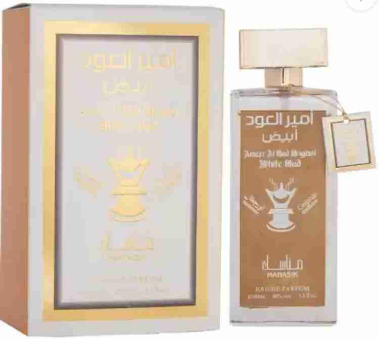 Manasik Ameer Al Oud Original White Oud Perfume Basat Al Reeh