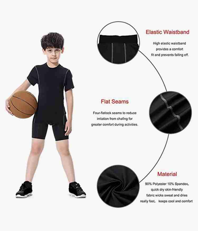 Fufazzz sports Half pant Men Women Compression Price in India