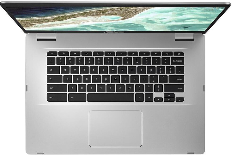 ほぼ新品 ASUS C523NA-EJ0130 Chromebook 8GB ノートPC Chromebook C523NA-EJ0130 シルバー [Celeron・15.6