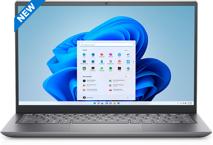 Dell Inspiron 15 High Performance Laptop: Ryzen 7 5700U