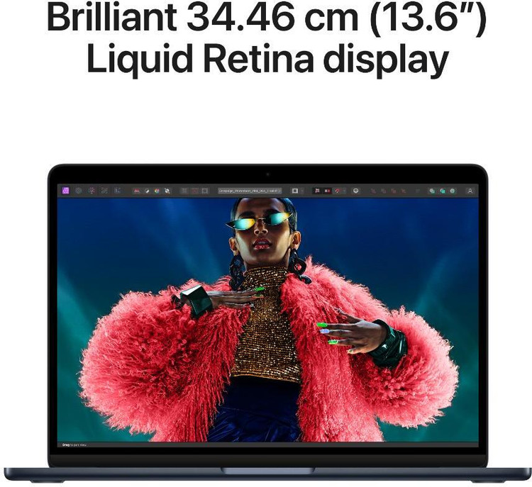 MacBook Air M3 16GB 512GBミッドナイト MXCV3J/A