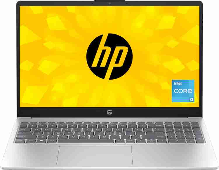 HP Laptop Intel Core i3 13th Gen 1315U - (8 GB/512 GB SSD/Windows 11 Home)  15-fd0186TU Thin and Light Laptop Rs.50843 Price in India - Buy HP Laptop  Intel Core i3 13th