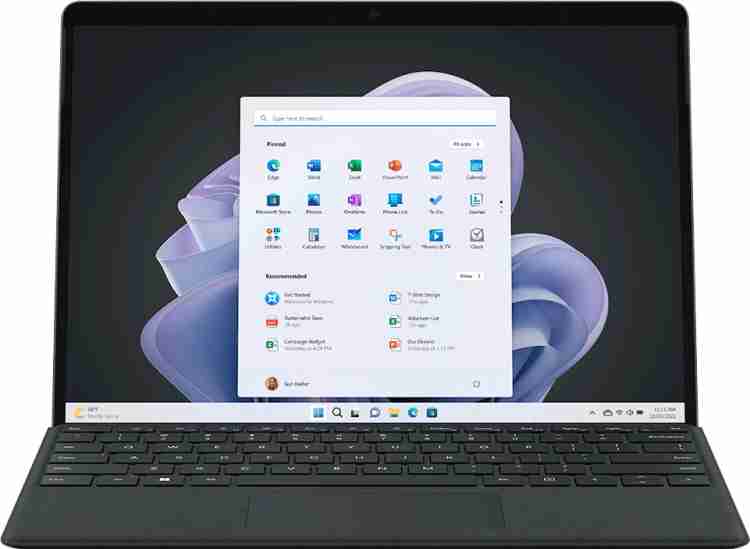 Microsoft Surface Pro 9 With 5g 13 Tablet Microsoft Sq3 Npu 8gb Ram 256gb  Ssd Platinum : Target