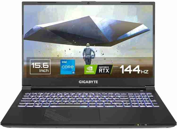 GIGABYTE G5 KE-52IN213SH Intel Core i5 12th Gen 12500H - (16 GB 