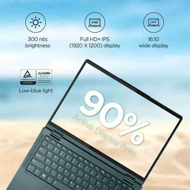 Lenovo Yoga 6 AMD Ryzen 7 Octa Core 5700U - (16 GB/512 GB SSD