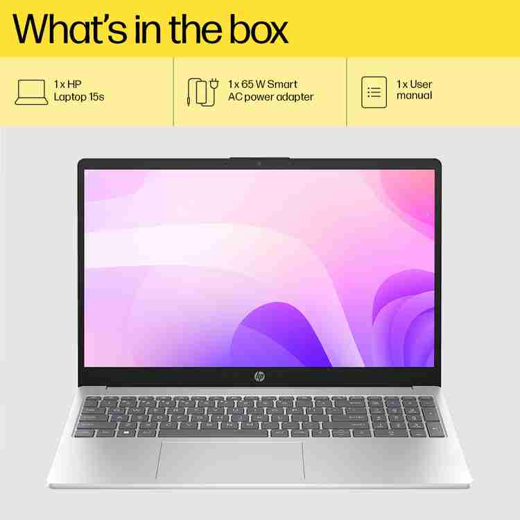 HP Laptop Intel Core i3 13th Gen 1315U - (8 GB/512 GB SSD/Windows 11 Home)  15-fd0186TU Thin and Light Laptop Rs.50843 Price in India - Buy HP Laptop  Intel Core i3 13th