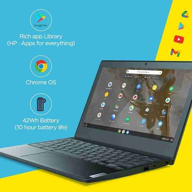 Lenovo IdeaPad 3 Chromebook Intel Celeron Dual Core N4020 - (4 GB 