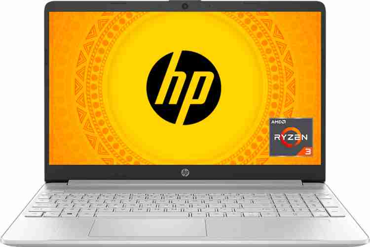 Buy HP 15s AMD Ryzen 3 Quad Core 5300U - (8 GB/512 GB SSD/Windows 11 Home)  15s-eq2143au Thin and Light Laptop Natural Silver Online - HP : Flipkart.com