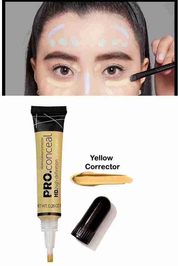Yellow color corrector discount