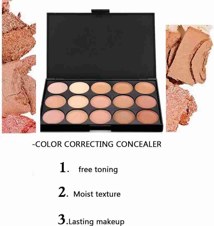 Best cream concealer palette sale