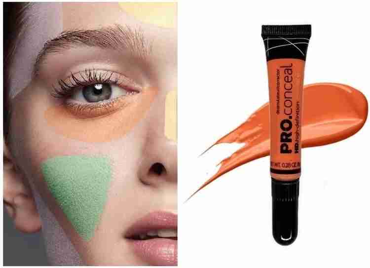 What is outlet orange concealer for