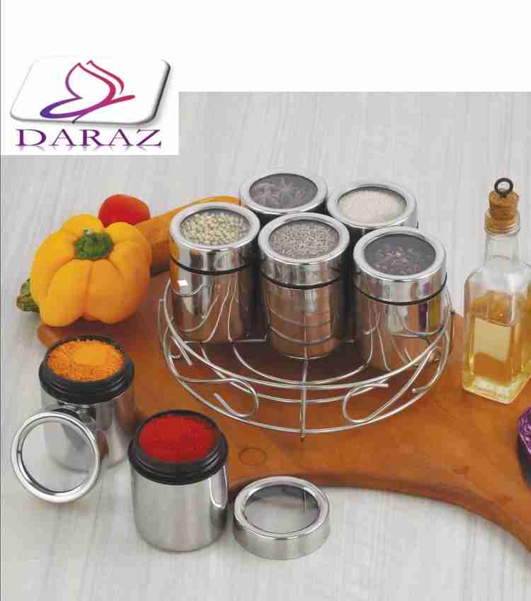 Daraz Spice Set Stainless Steel Price in India Buy Daraz Spice Set Stainless Steel online at Flipkart