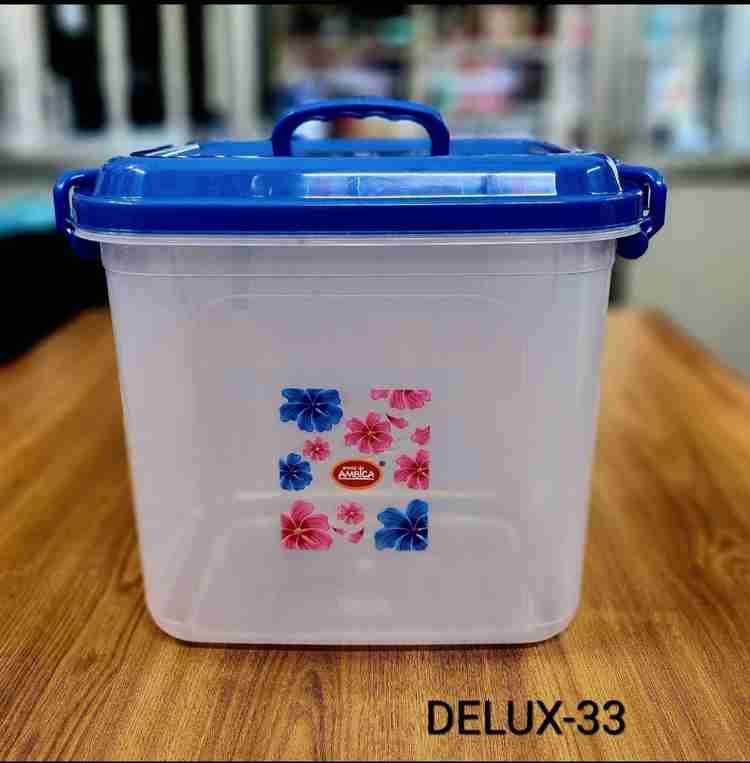 Plastic household deals storage containers