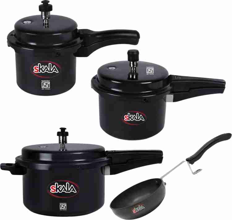 Small pressure 2025 cooker half litre