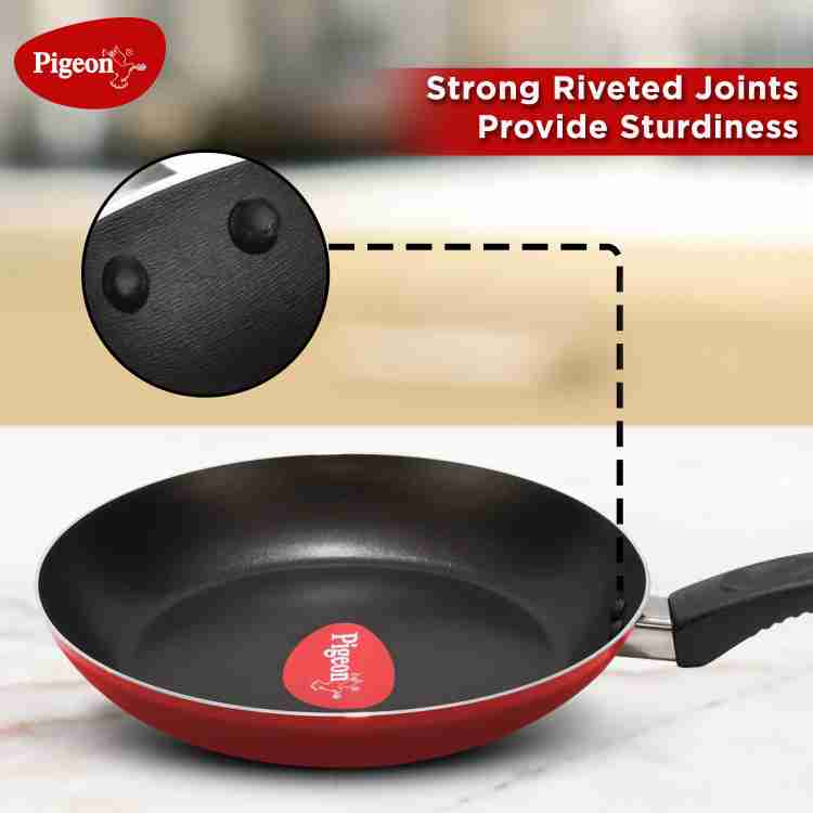 Pigeon Favourite Gift Non-Stick Coated Cookware Set Price in India