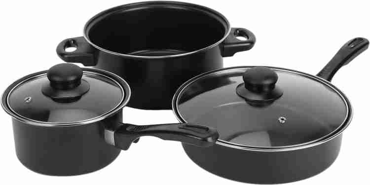 Mainstays Non-Stick 7 Piece Cookware Set