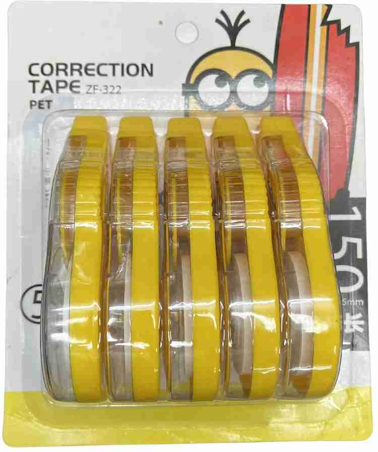 Canary correction tape store