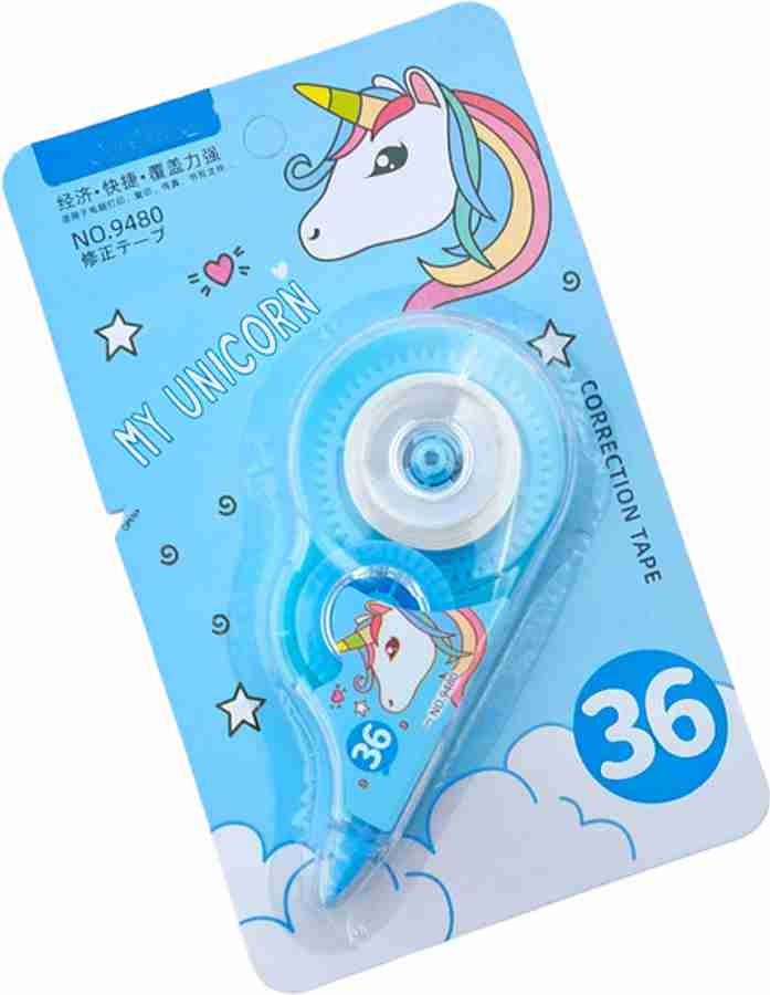 Flipkart HARDSOSH S COUTURE Unicorn Art 5 mm Correction Tape