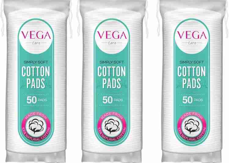 Vega discount cotton pads