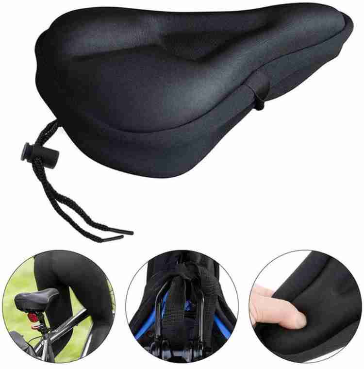 Gel bike 2025 seat cover halfords