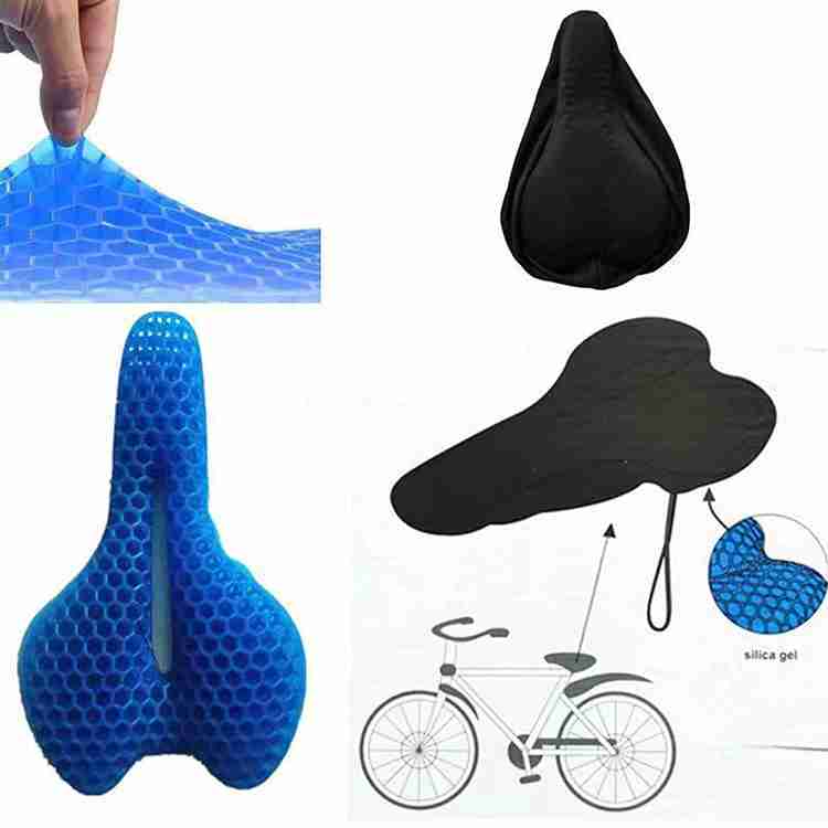 Chromoto Flexible Bike Seat Cushion Gel Shockproof Design Bicycle Seat Cover Free Size Buy Chromoto Flexible Bike Seat Cushion Gel Shockproof Design Bicycle Seat Cover Free Size Online at Best Prices