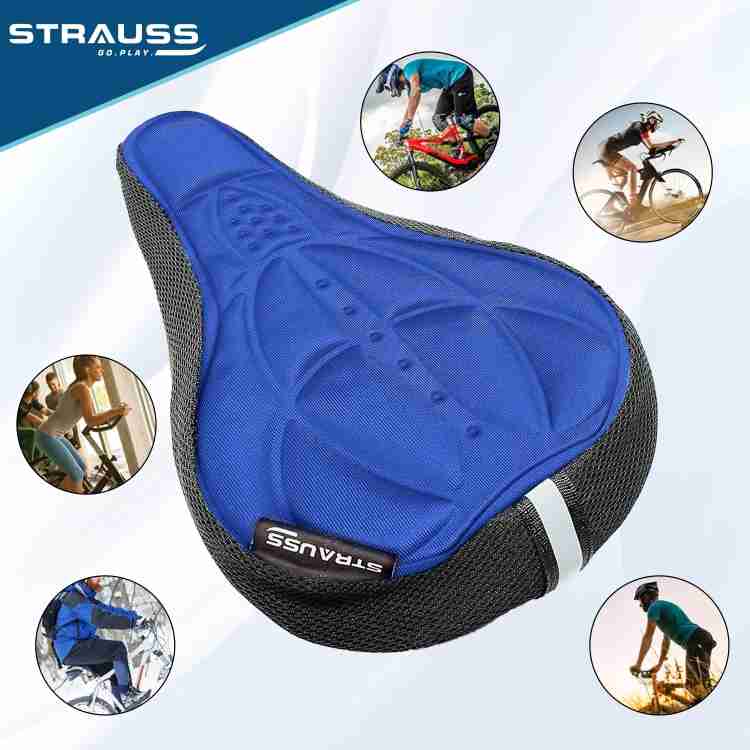 Bicycle seat cover deals cushion