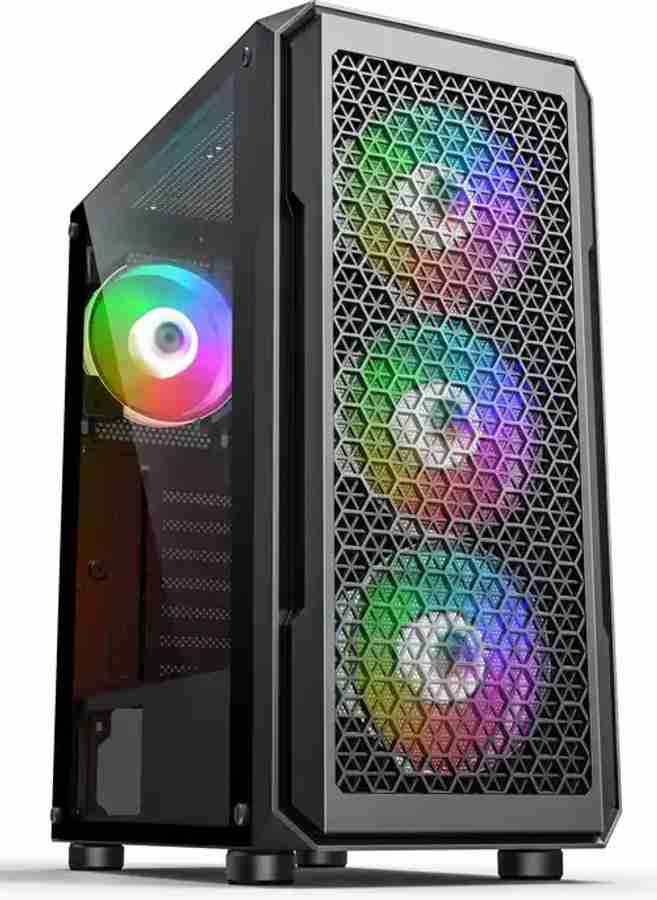 Gaming Desktop Assembled Core I7 3Nd Gen|20Inch Monitor|Pc For Home &  Business (8 Gb Ddr3 Ram/256 Gb Ssd/4Gb Graphic Card/Wifi/Bluetooth/ 20