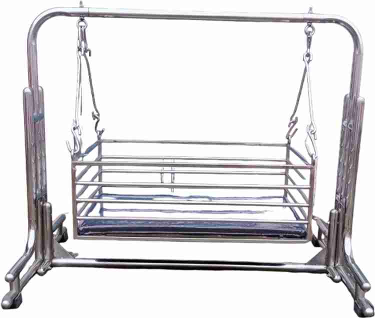 BSF SS Baby Palna Pack of 1 Silver and black Buy Baby Care Products in India Flipkart